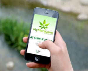 Get approved for medical marijuana from your phone