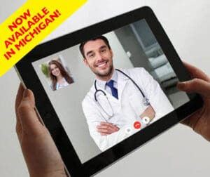 Get approved for medical marijuana in Michigan via telemedicine on your tablet