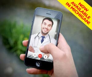 Get approved for medical marijuana in Michigan via telemedicine on your smart phone