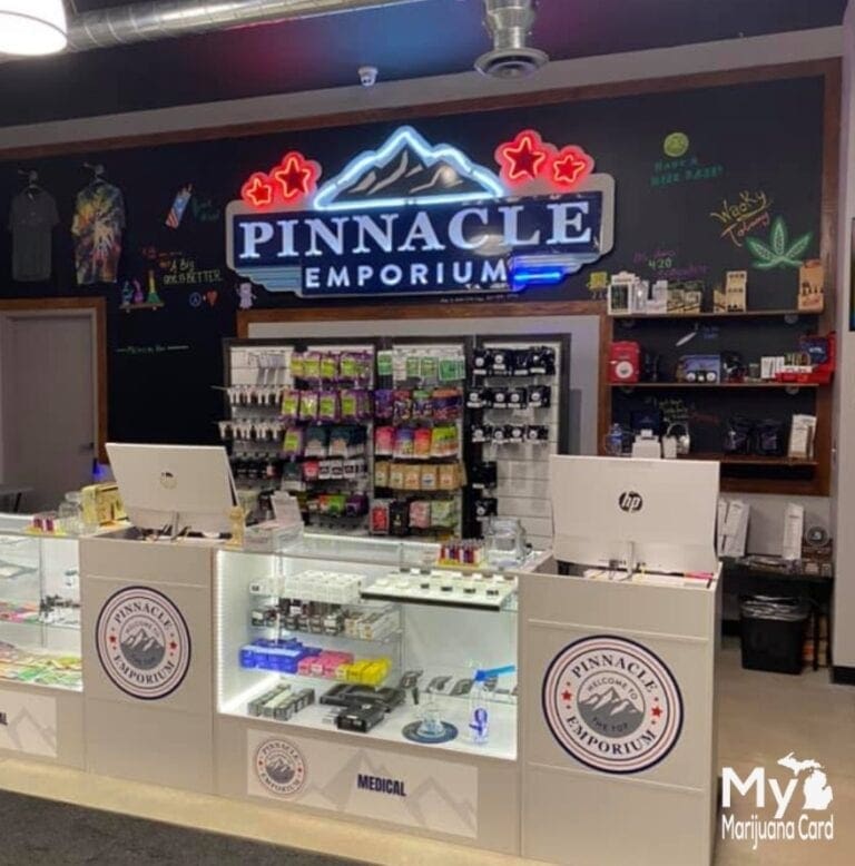 Michigan Owned Dispensary Pinnacle Emporium Debuts New Morenci