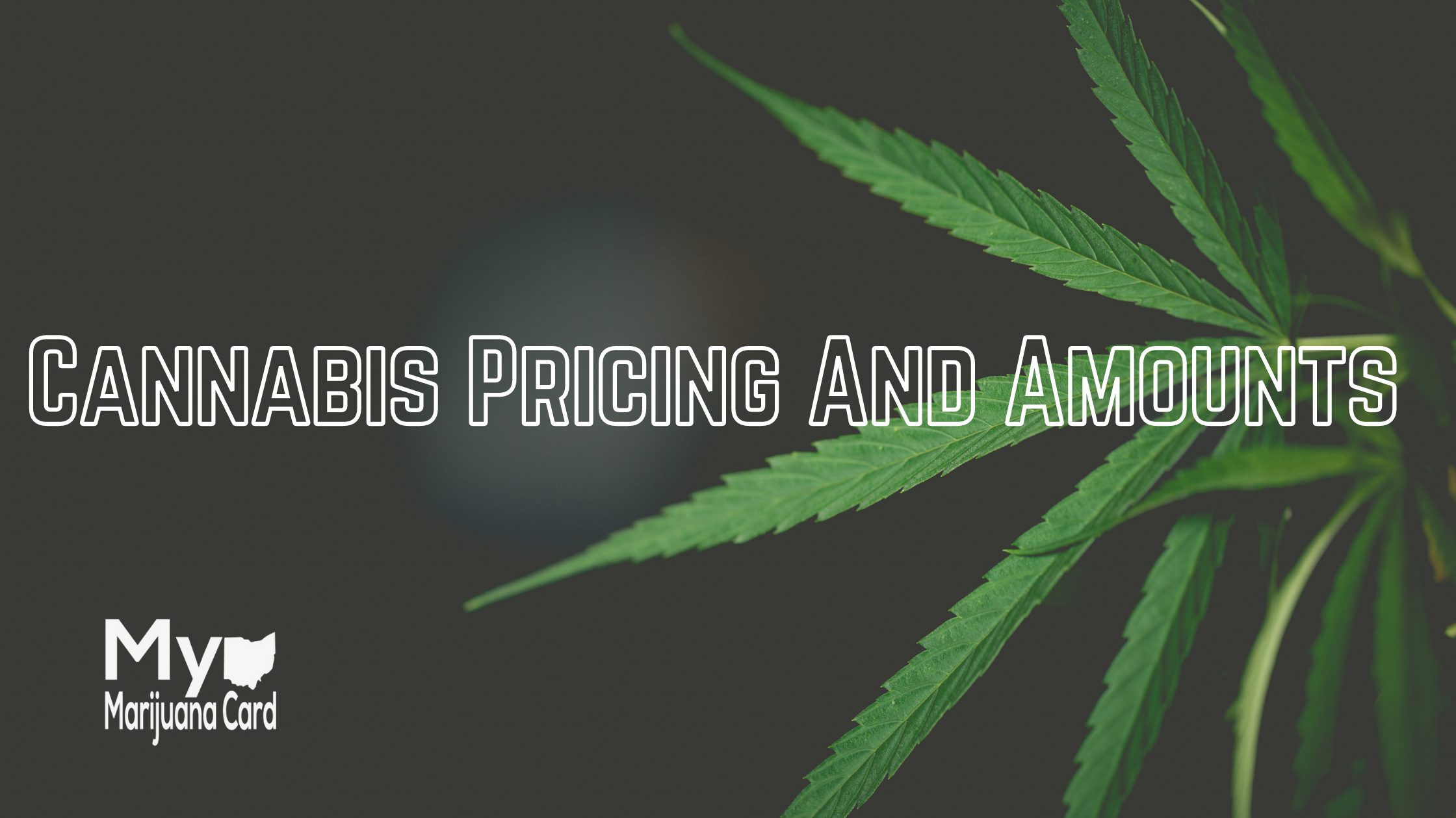 Cannabis Pricing Guide