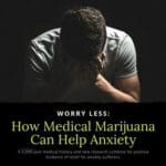 Ohio Marijuana Doctors help man with anxiety