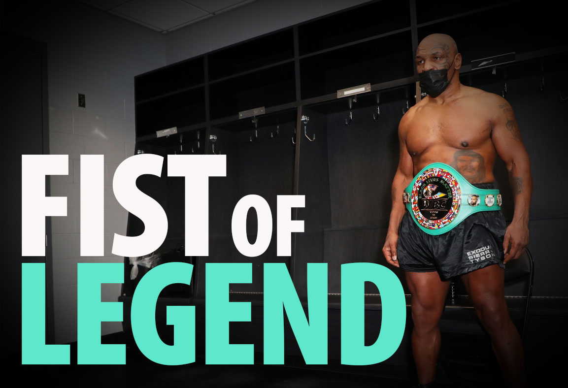 Mike Tyson Fist Of Legend