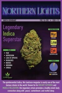 Featured Strain of the Week: Northern Lights