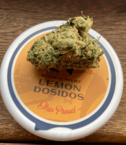 best strains for sleep - Lemon Dosidos