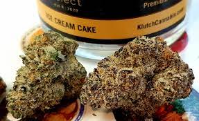 best strains for sleep - ICE CREAM CAKE KLUTCH