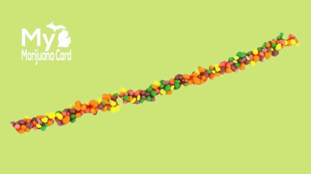 Making THC Infused Nerds Rope Edibles Ohio Medical Marijuana