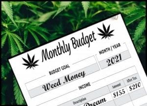 Budgeting Medical Marijuana