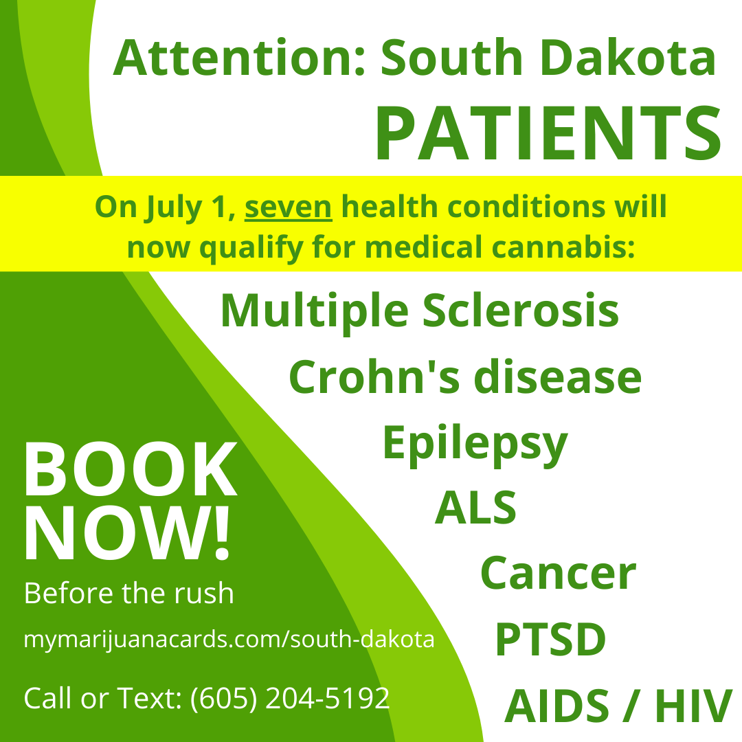 Qualify for South Dakota Medical Marijuana