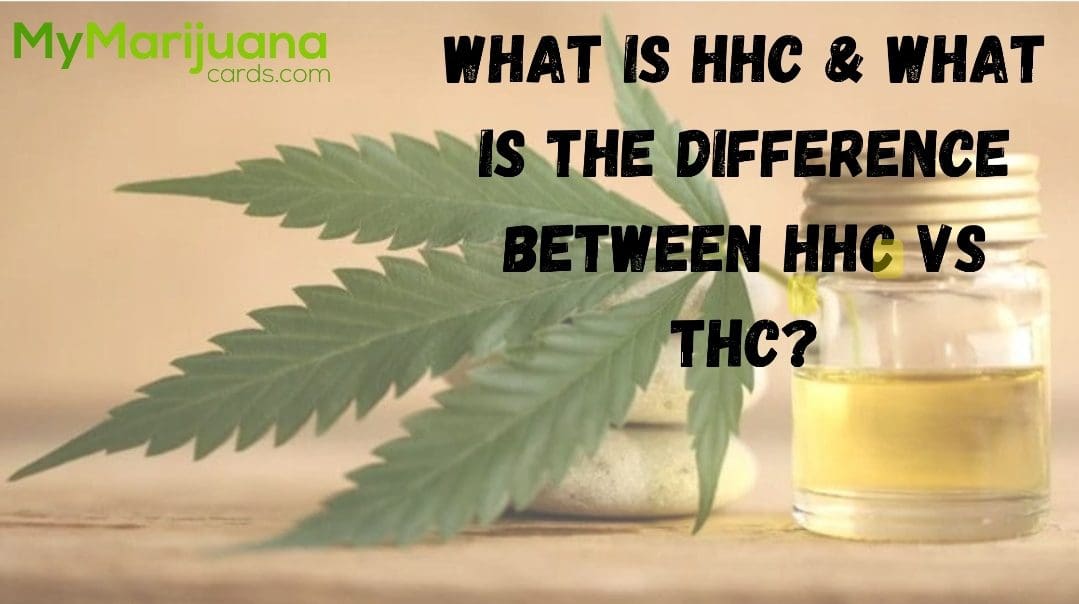 what is hhc and what is the difference between hhc and thc