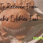 how to recover from edibles