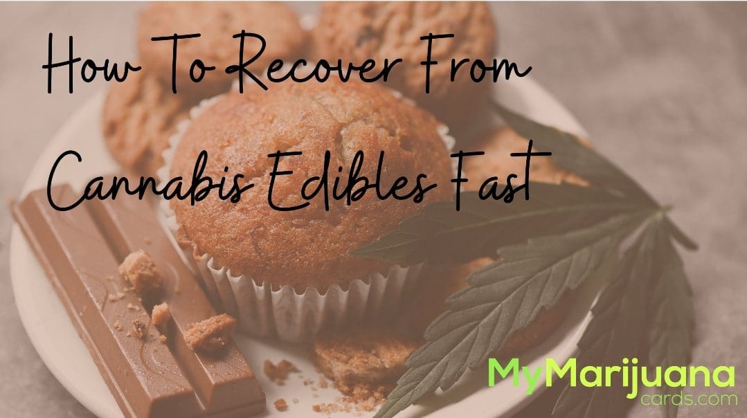 how to recover from edibles
