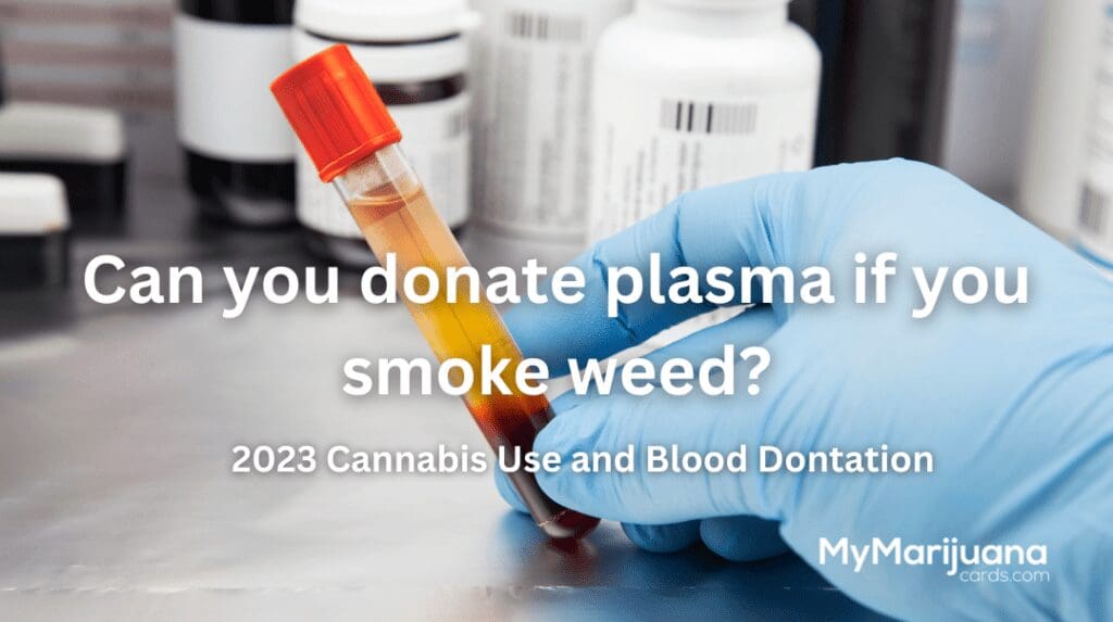 Can You Donate Plasma If You Smoke Weed? My Marijuana Cards Can You Donate Plasma If You Smoke Weed? My Marijuana Cards