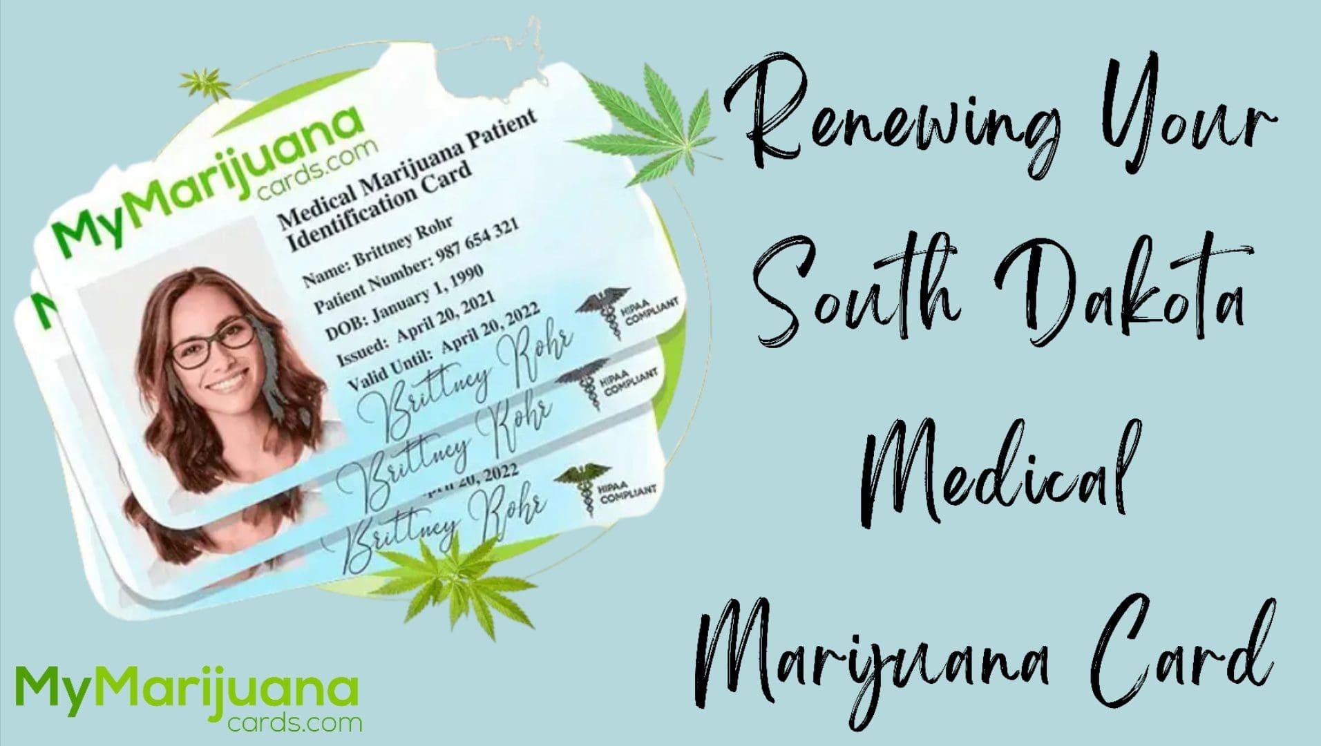 Renewing South Dakota medical marijuana card