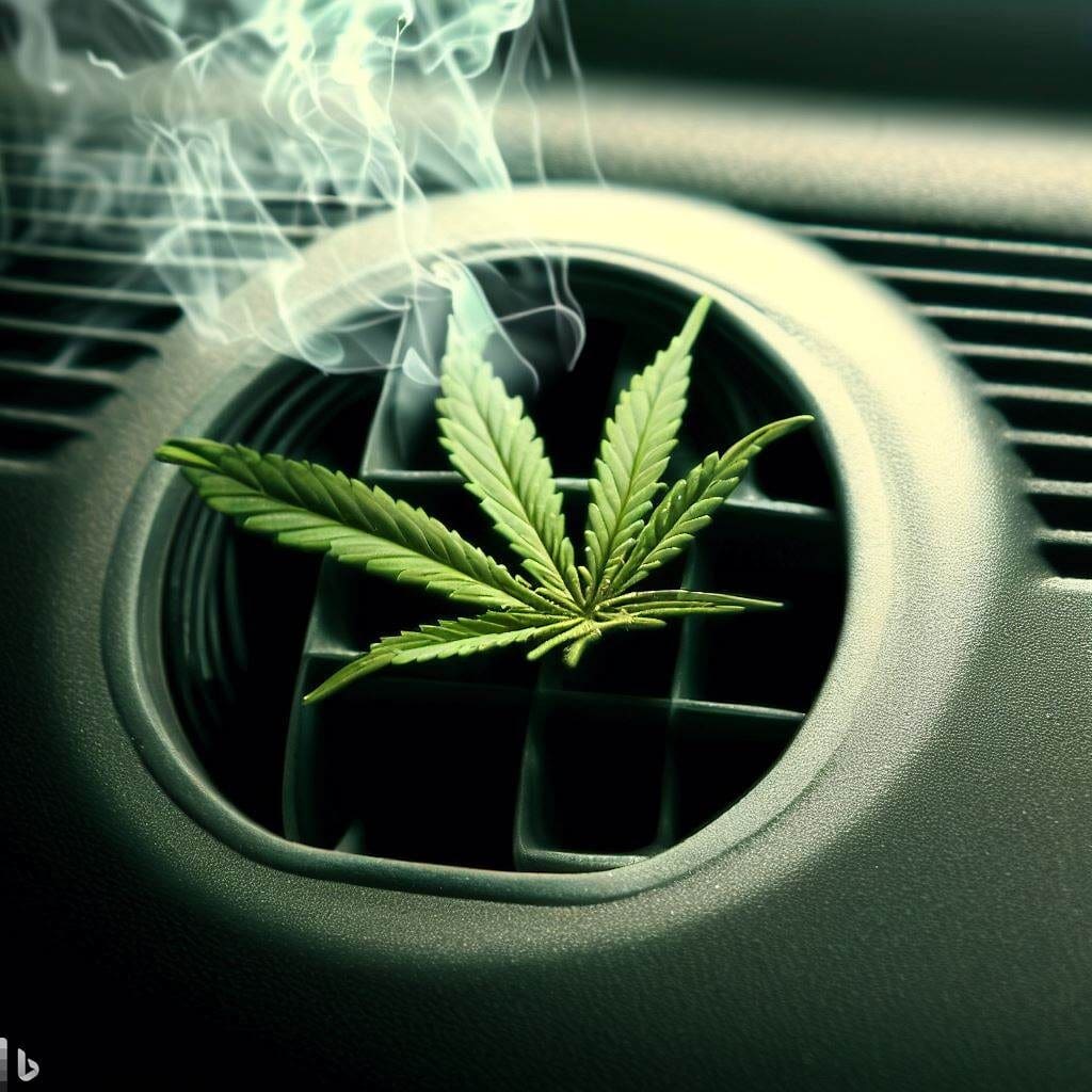 how to get weed smell out of car vent