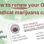 Renew Ohio cannabis card My Marijuana Cards