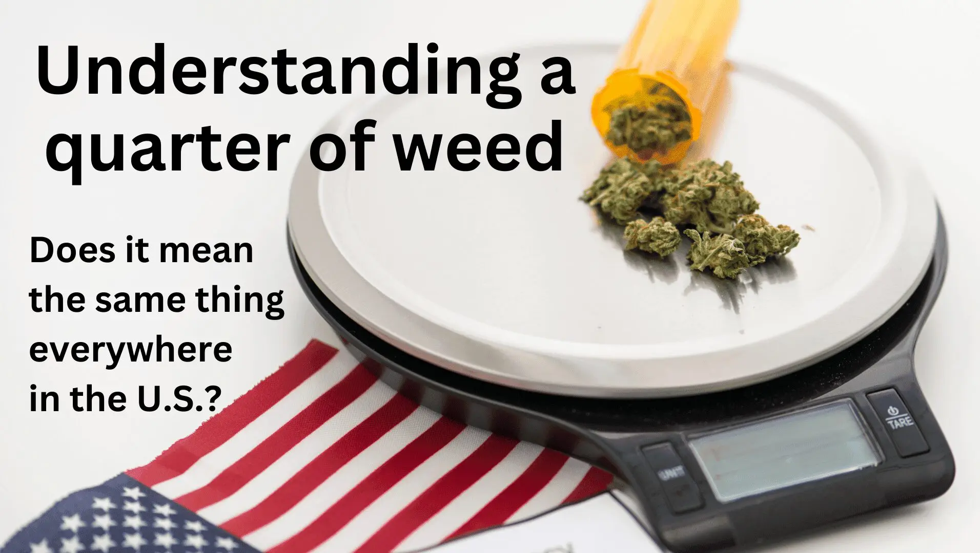 Here is the Definitive Guide to Weed Weights