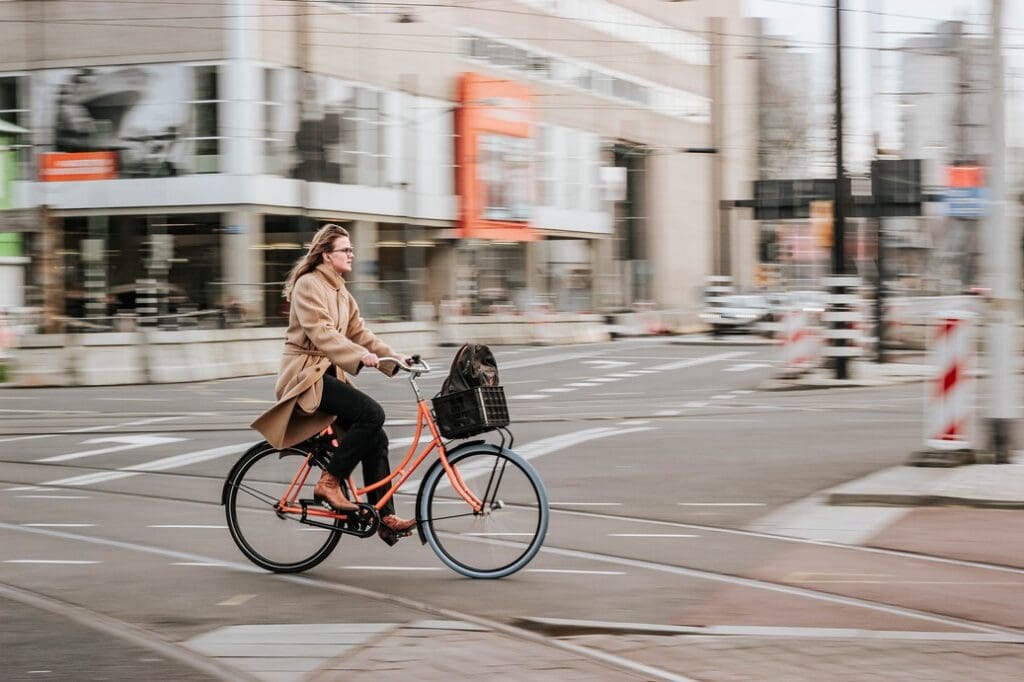 biking while high