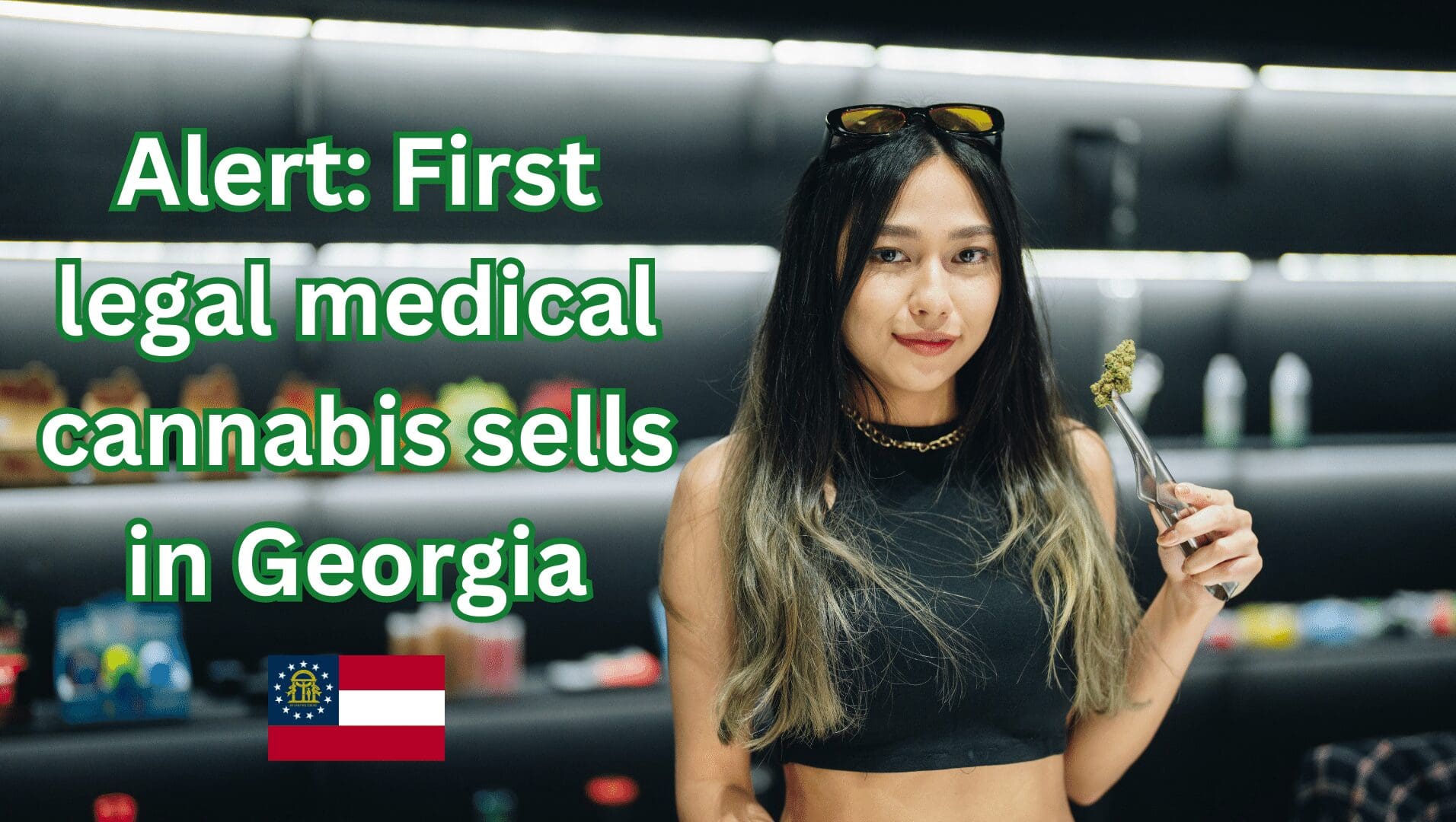 Georgia sells first medical cannabis blog