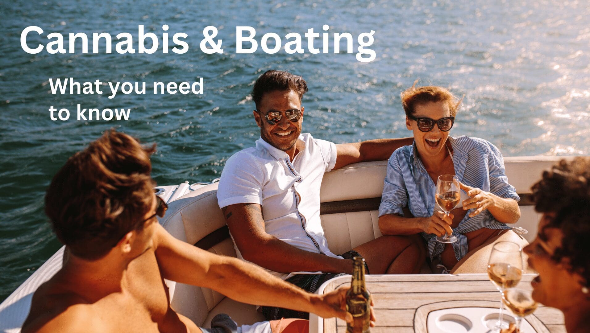 boating and cannabis weed