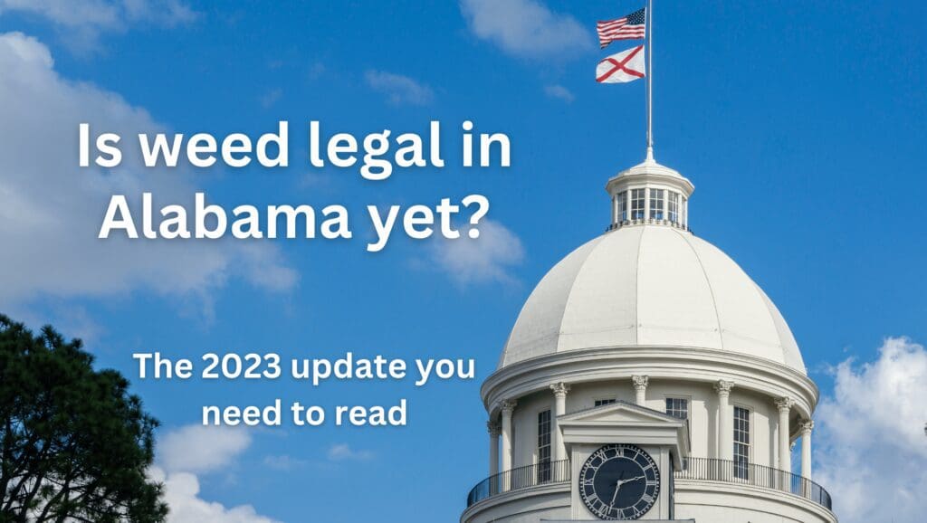 is weed legal in alabama