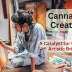 Artistic creativity cannabis