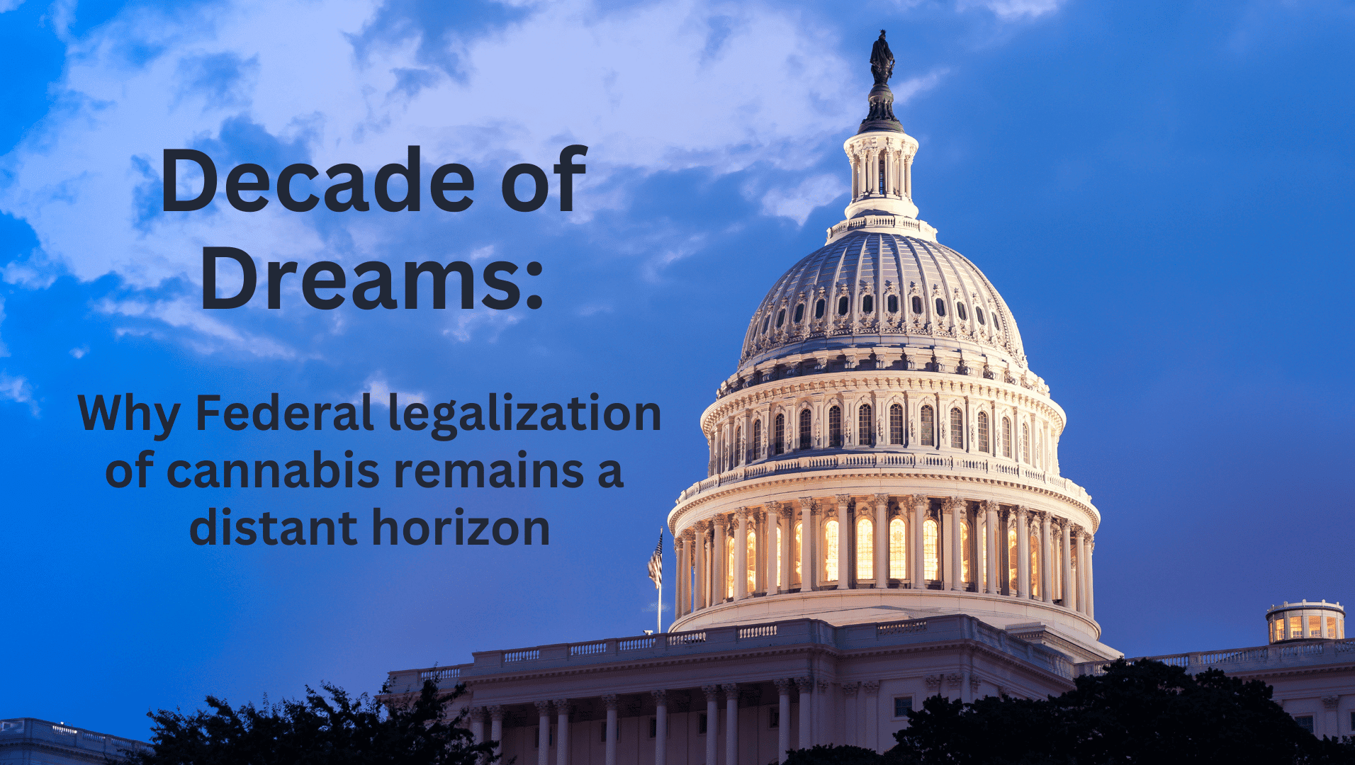 Federal legalization of medical cannabis marijuana