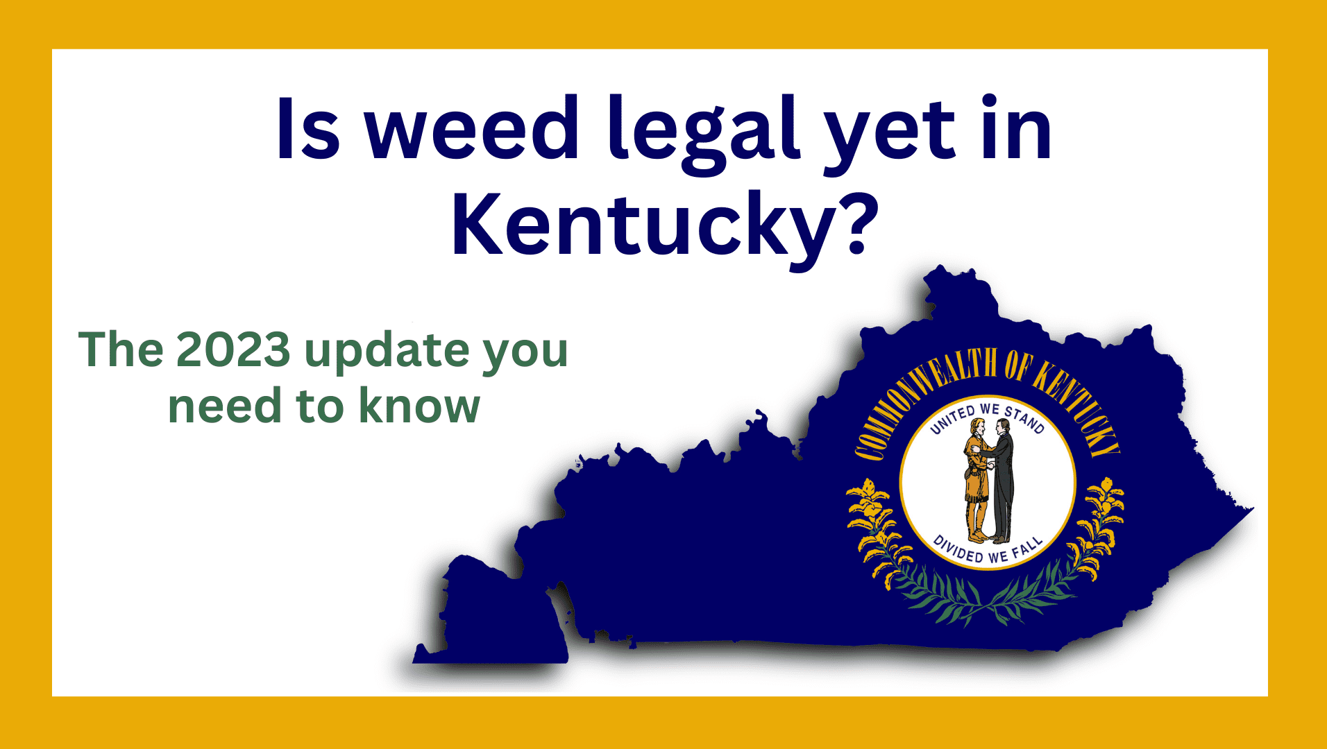 Kentucky cannabis update