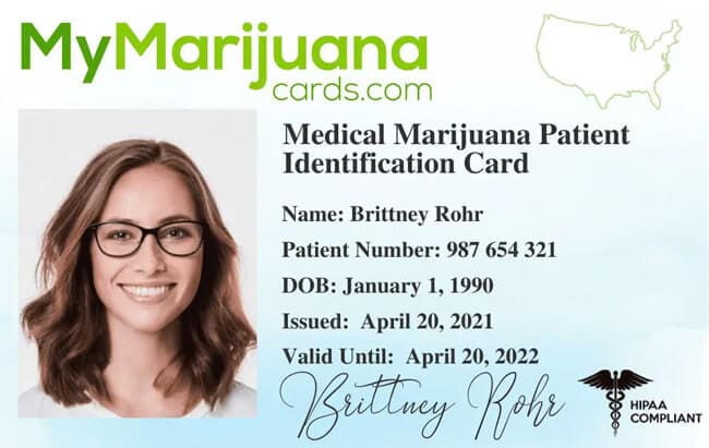 Medical Marijuana Card Mock Ups ()