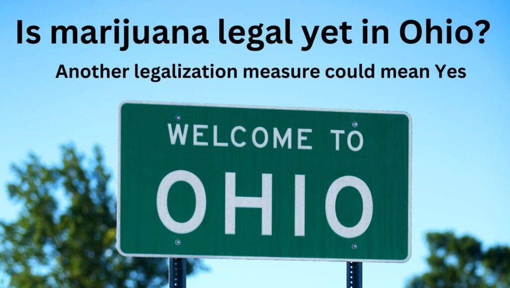 Ohio cannabis marijuana legalization