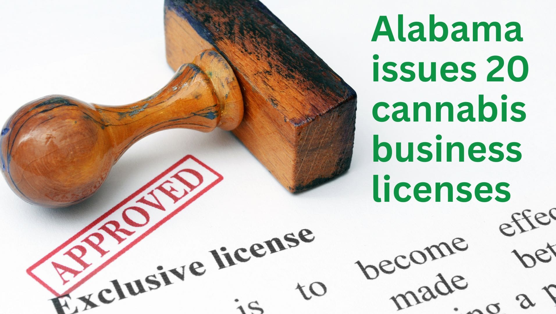 Cannabis Business Licenses