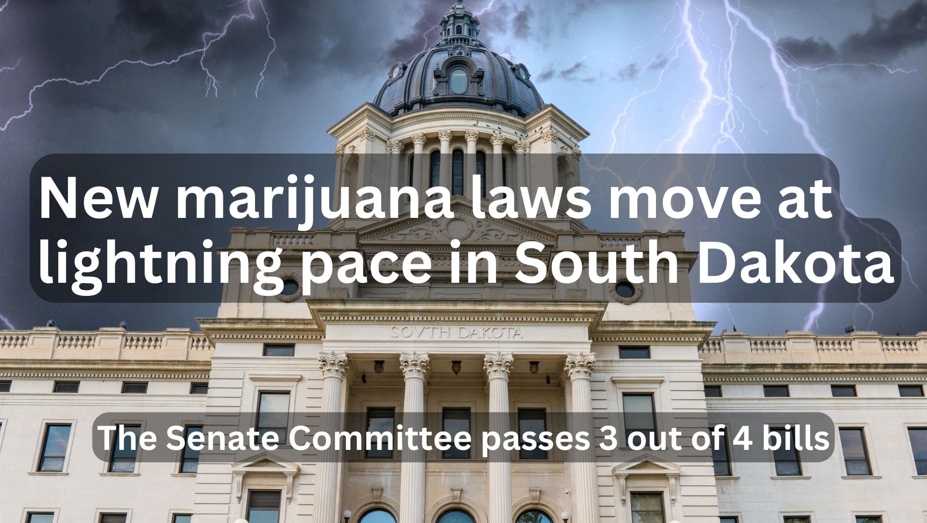 South Dakota marijuana legislation cannabis weed law