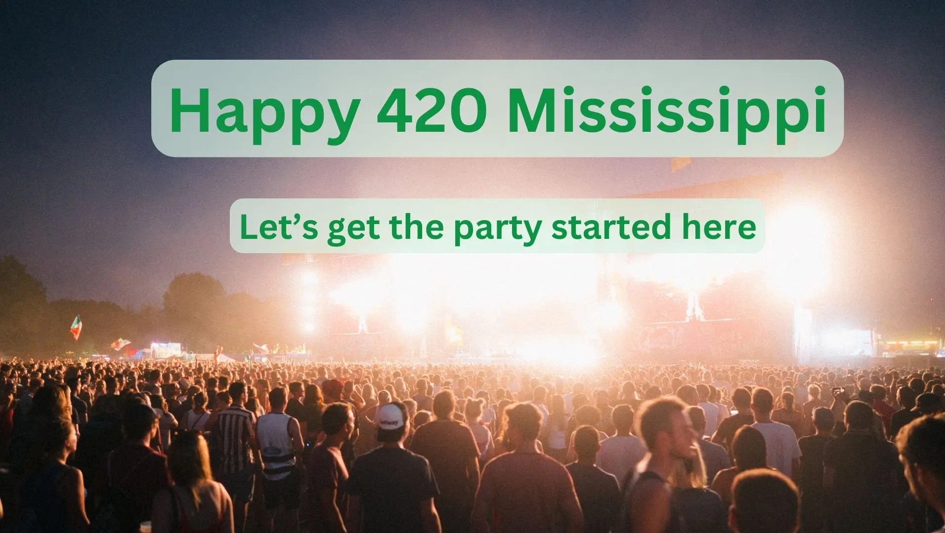 Mississippi 420 Events Weed