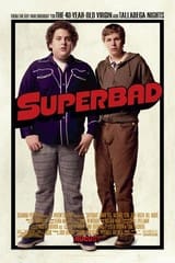 superbad movie poster