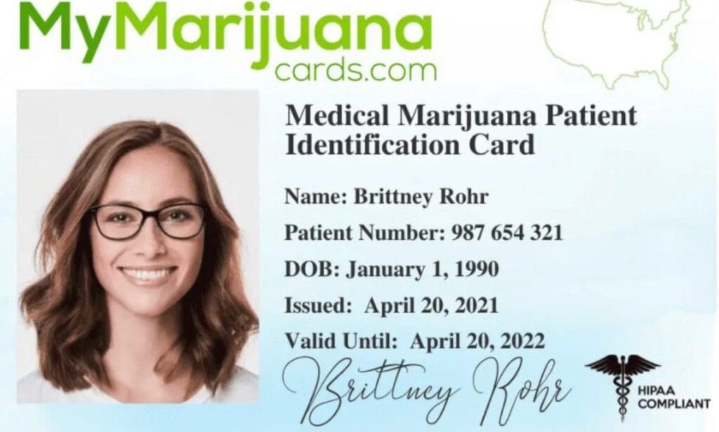 SD medical marijuana card