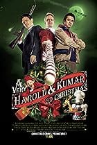 A Very Harold & Kumar Christmas movie poster