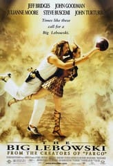 The Big Lebowski movie poster