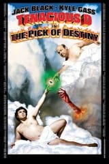 Tenacious D in: The Pick of Destiny Movie poster