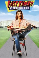 Fast Times at Ridgemont High movie poster