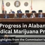 Alabama’s Medical Cannabis program sees major changes as the Commission transfers cultivation oversight to the Department of Agriculture in their August meeting. marijuana