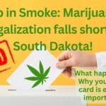 South Dakota Medical Cannabis Card Recreational Marijuana Sioux Falls Rapid City Election Voting