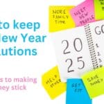 New year resolutions 2025 how to keep your goals