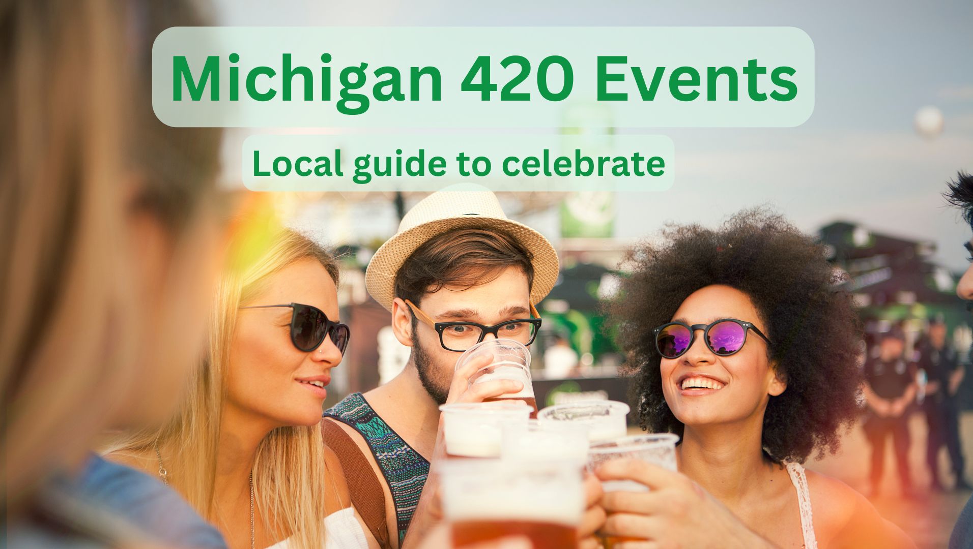 Michigan 420 events